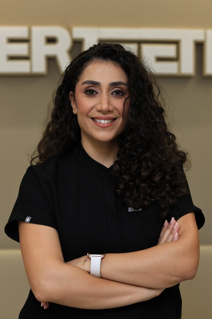 Dr. Samara Haddad, prosthodontist at Experteeth